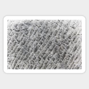 Perfectly Etched Stone Surface Pattern Sticker